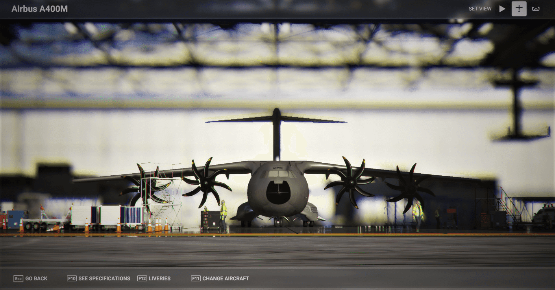 MSFS2020 Airbus A400M Atlas Freeware Aircraft V.1.0 (Fsx Converted)