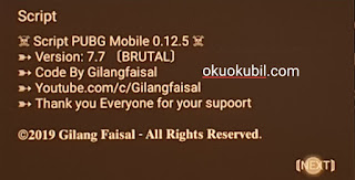 Pubg Mobile 0.12.5 New GG Scrıpt Fıle For v7.7 Wall,Color Script Hilesi İndir Mayıs 2019