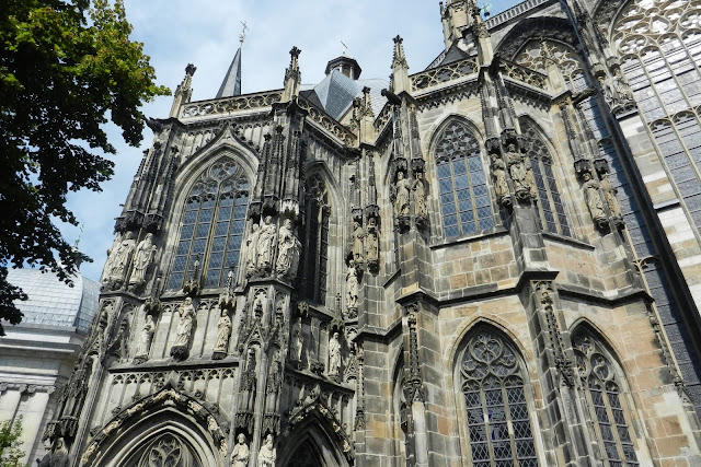 Niemcy - Akwizgan (Aachen)  - katedra