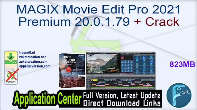 MAGIX Movie Edit Pro 2021 Premium 20.0.1.79 + Crack MAGIX Movie Edit Pro 2021 Premium 20.0.1.79 + Crack