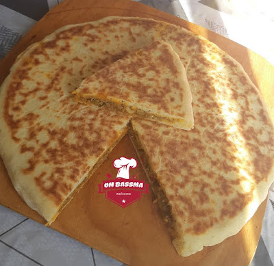 خبيزة معمرة في المقلاة 
