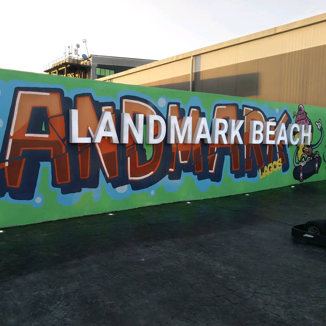 Landmark Beach Review in Lagos Places to take your kids to in Lagos