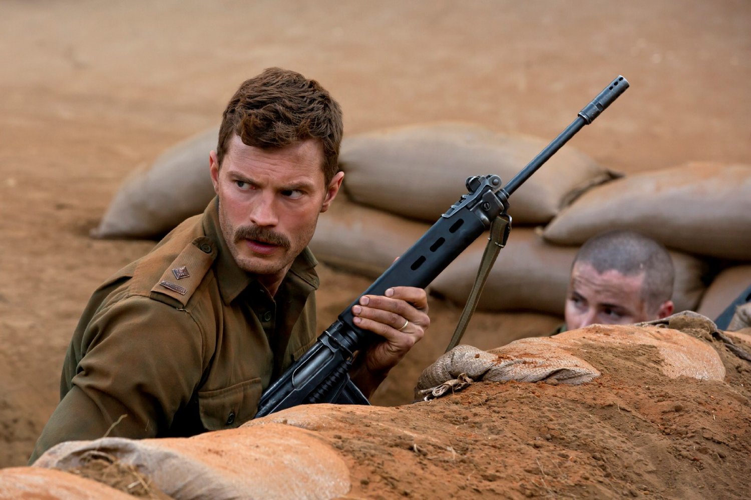 THE SIEGE OF JADOTVILLE Trailer, Images and Poster The Entertainment