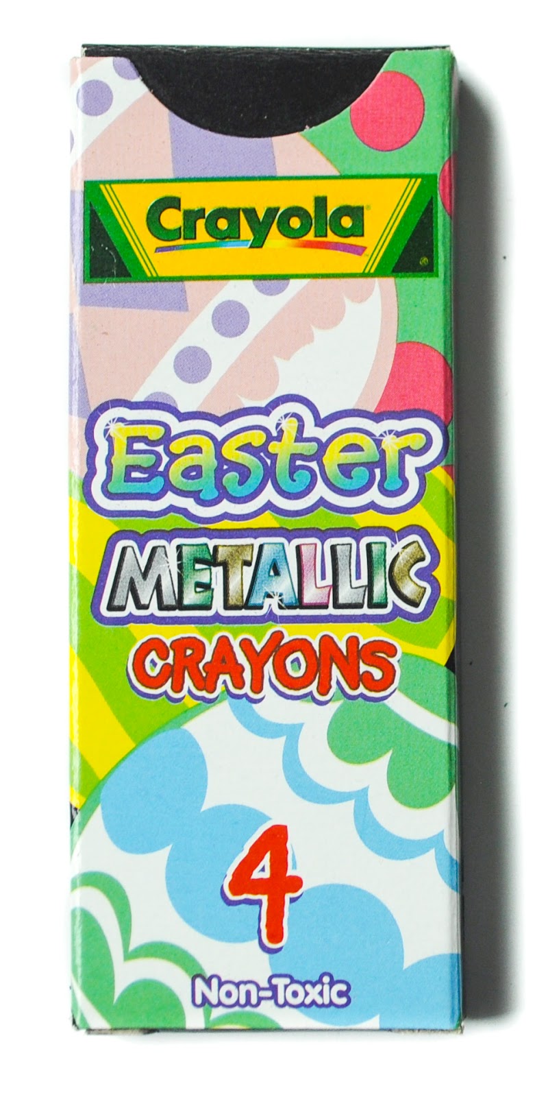 Crayola Promotional 4 Count Boxes What S Inside The Box Jenny S Crayon Collection