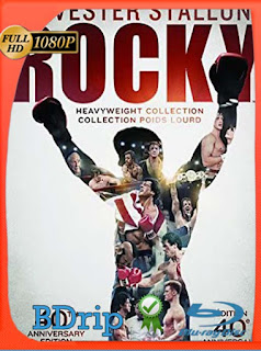 Rocky (1976-2006) Colección BDRip [1080p] Latino [GoogleDrive] SXGO