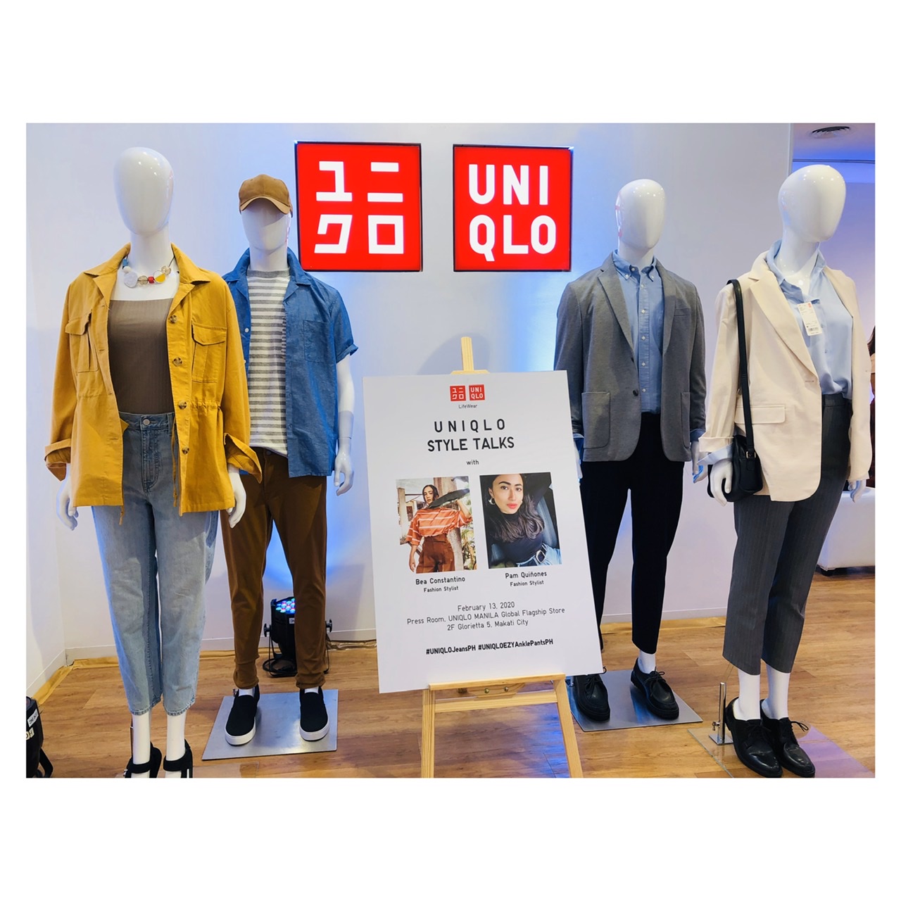 uniqlo mom jeans