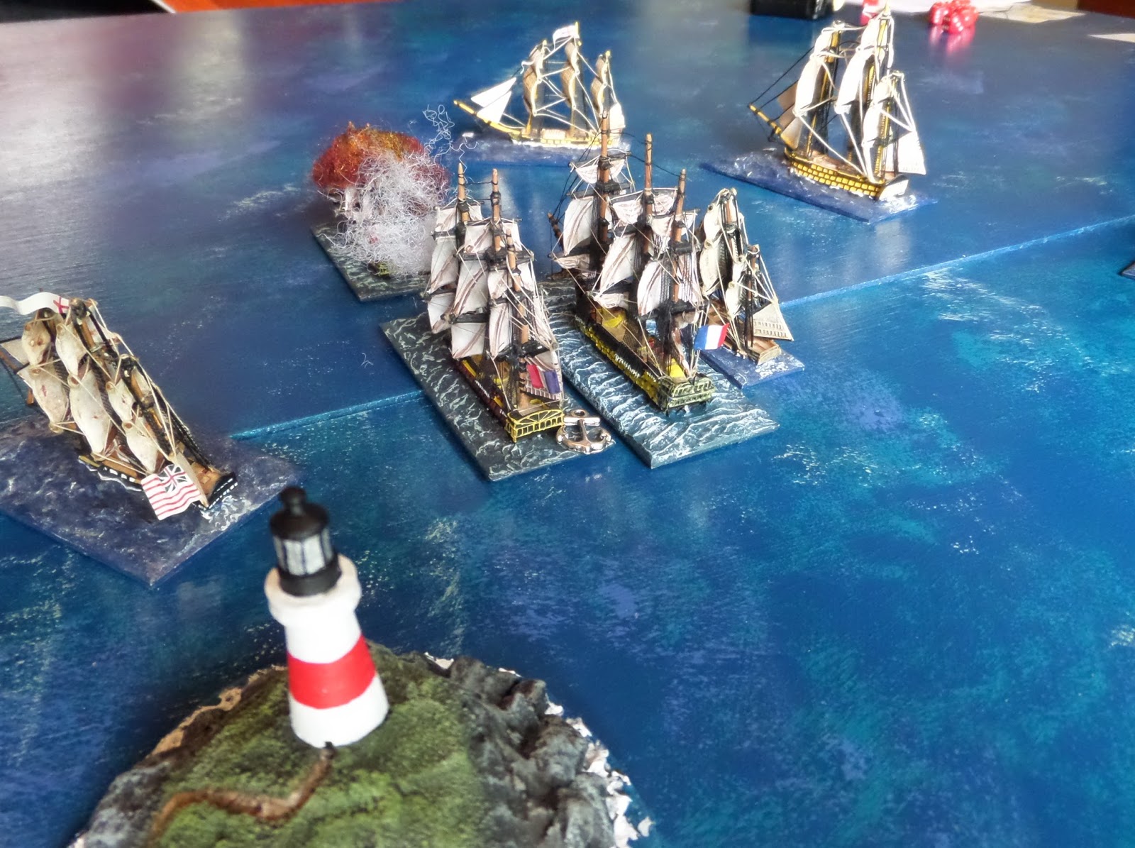Wargame Clash Of Brass Mécaniques – Jeu De Bataille – Fighting Sail #1 – Neuf