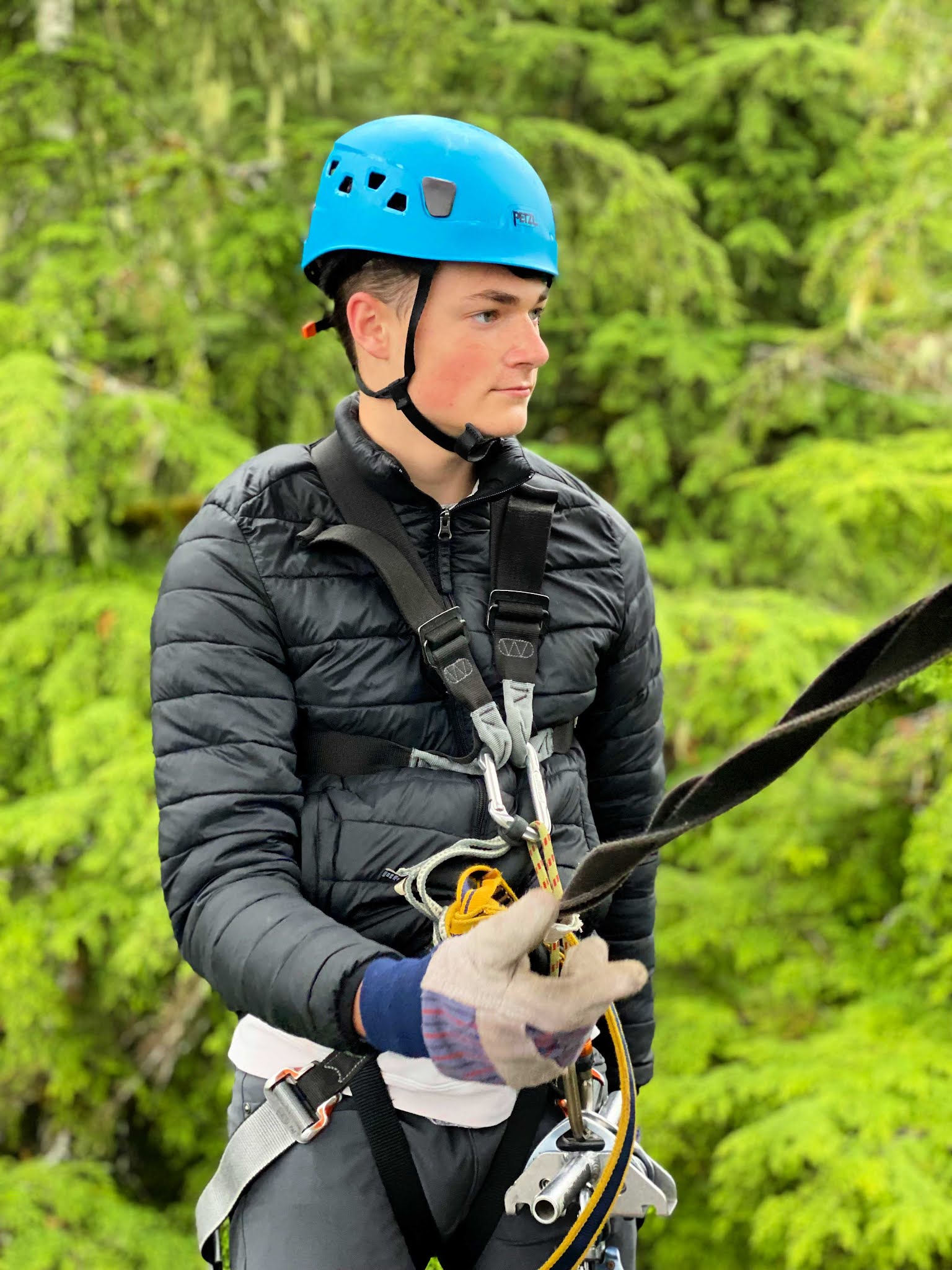 ZIPLINE ALASKA CRUISE