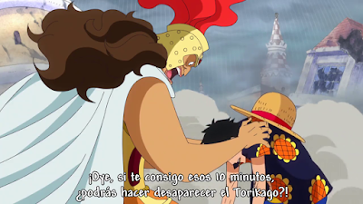 Ver One Piece Saga de La Alianza Pirata: Luffy y Trafalgar Law - Capítulo 729