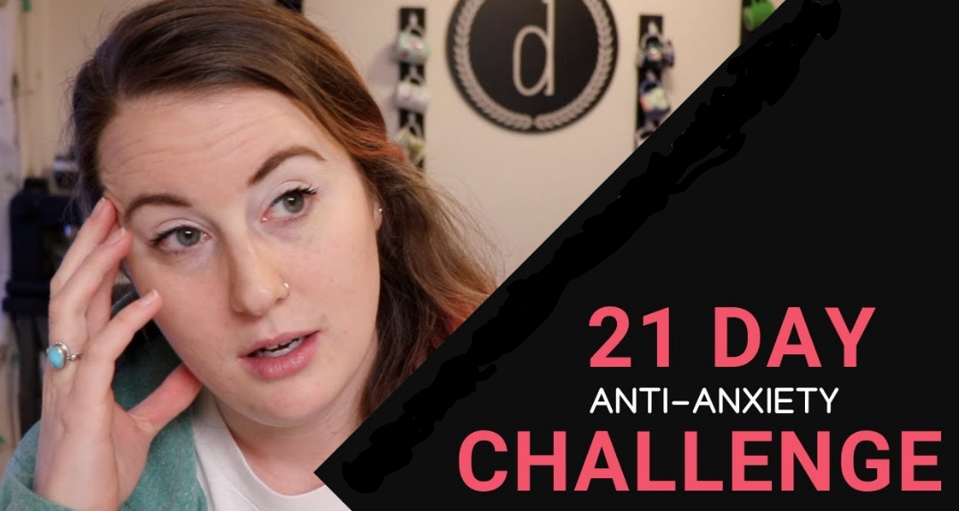 21 Day Anti Anxiety Challenge