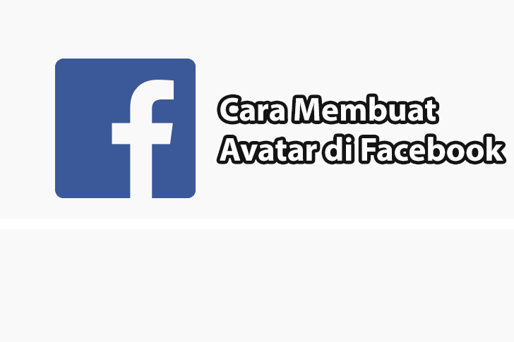 Cara Membuat Avatar di FB