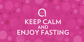 Keep Calm and and enjoy fasting Ramadan 2016 Poster