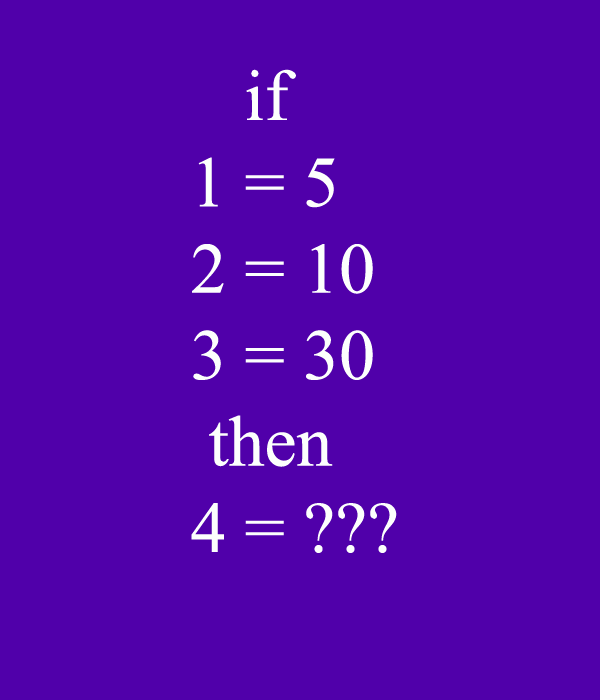 Math riddle - I-Reads