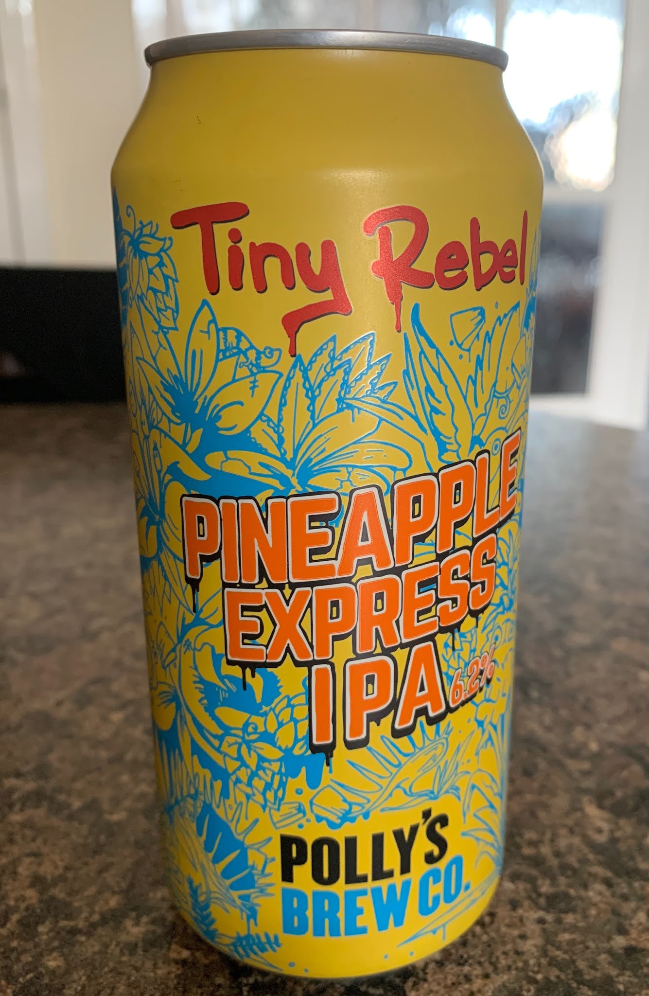 FOODSTUFF FINDS Pineapple Express IPA (tinyrebelbrewco) By SpectreUK