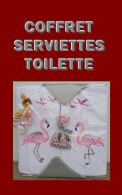 COFFRET SERVIETTES DE BAINS