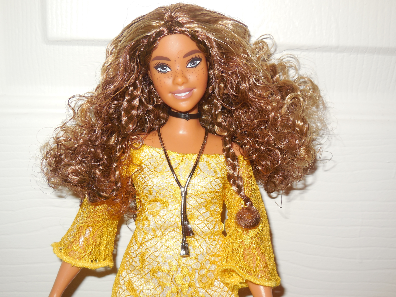 Veni Vidi Dolli: REVIEW: Barbie Fashionistas Glam Boho #85.