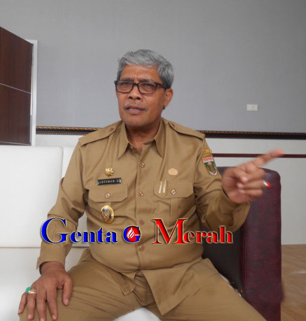 Loekman Ironis.. Rakyat Tertimpa Musibah Banjir, Plt Bupati Lamteng Menghujat