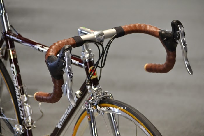 自転車の質感を上げる「BROOKS BAR TAPE（ブルックス バーテープ 