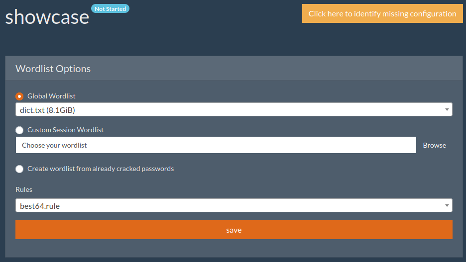CrackerJack  GUI for Hashcat