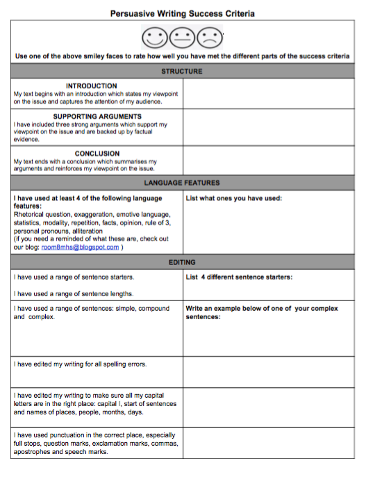 How to write good argumentative essays picture