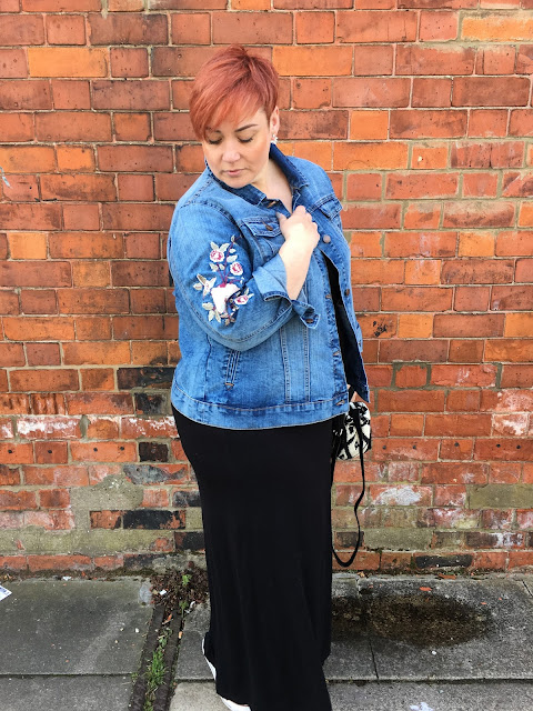 Style: Evans Embroidery Magic - Becky Barnes Blog | Plus Size Fashion ...