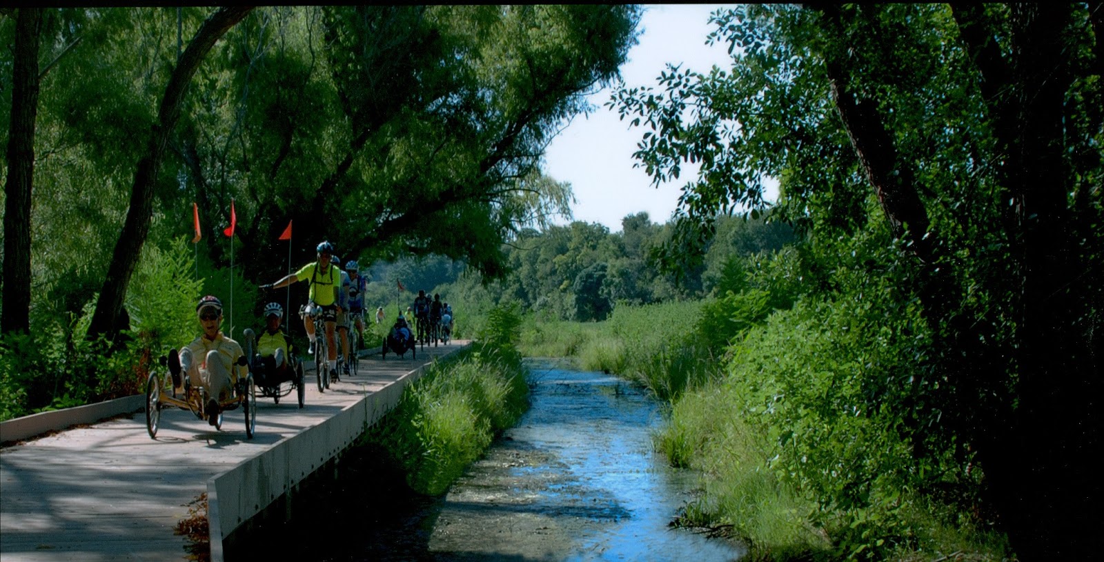 Active SA Hit the greenways in San Antonio!