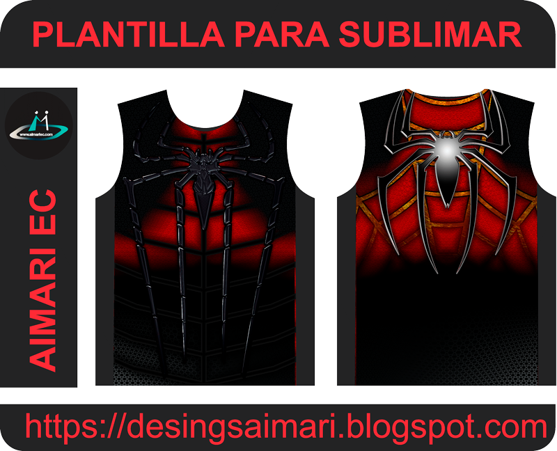 Spiderman Plantilla Para Sublimar Camisetas Desings Aimari Ec Imagenes para sublimar playeras en mercado libre mexico. spiderman plantilla para sublimar
