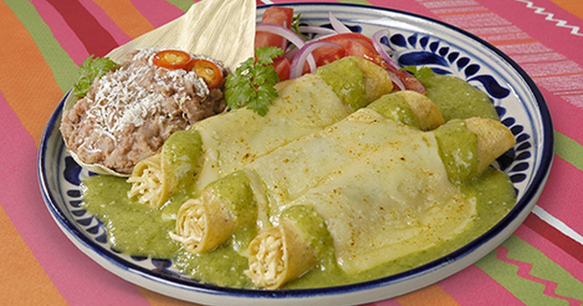 EL RESORTE INFORMA...! HISTORIA DE LAS ENCHILADAS SUIZAS