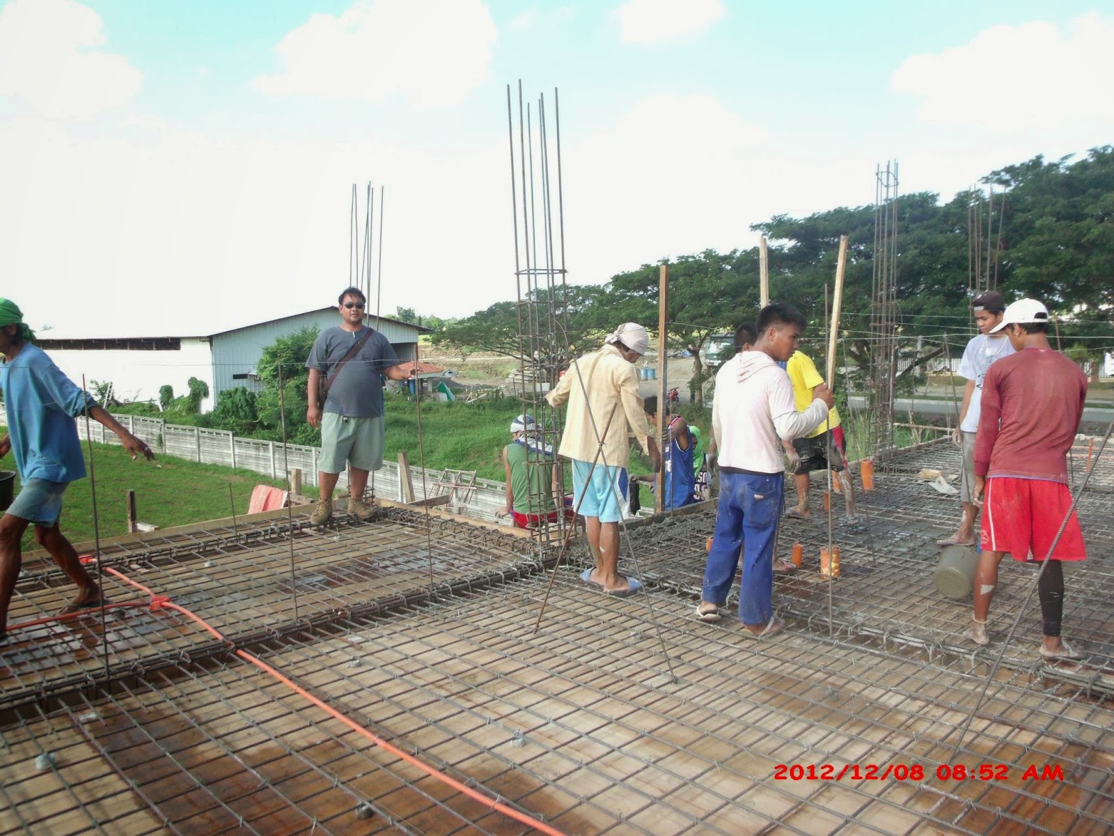 Savannah Trails House Construction Project In Oton Iloilo