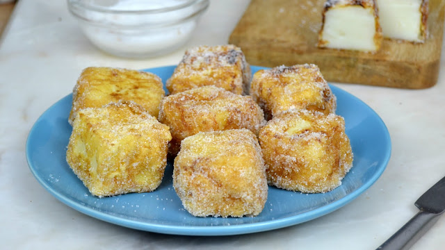 Cómo hacer leche frita. Receta tradicional