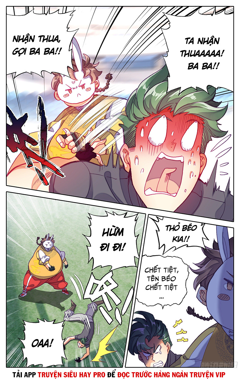 Tam Thốn Nhân Gian chapter 34 - Trang 7
