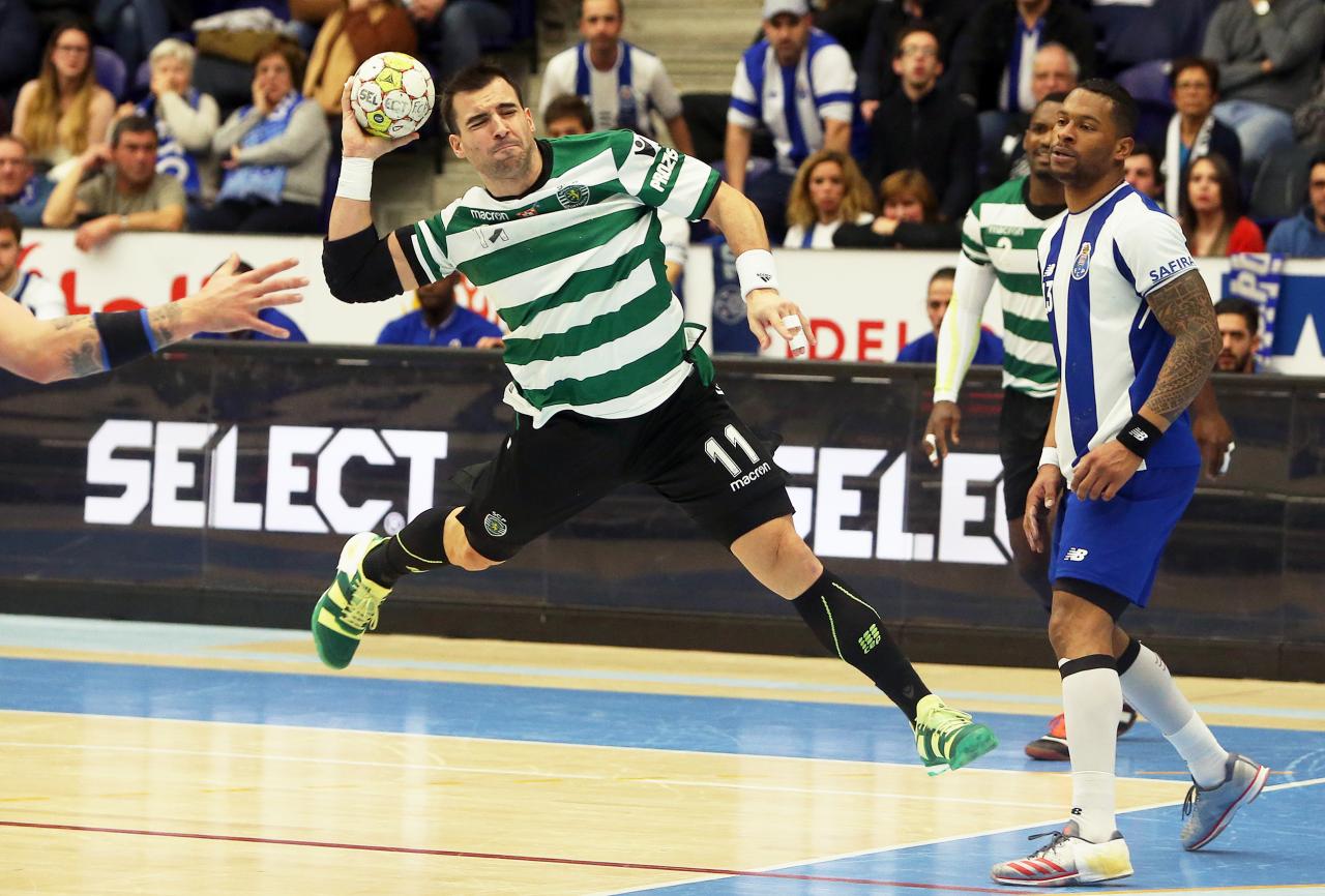 Planète Sporting Clube de Portugal Handball FC Porto 2831 Sporting CP