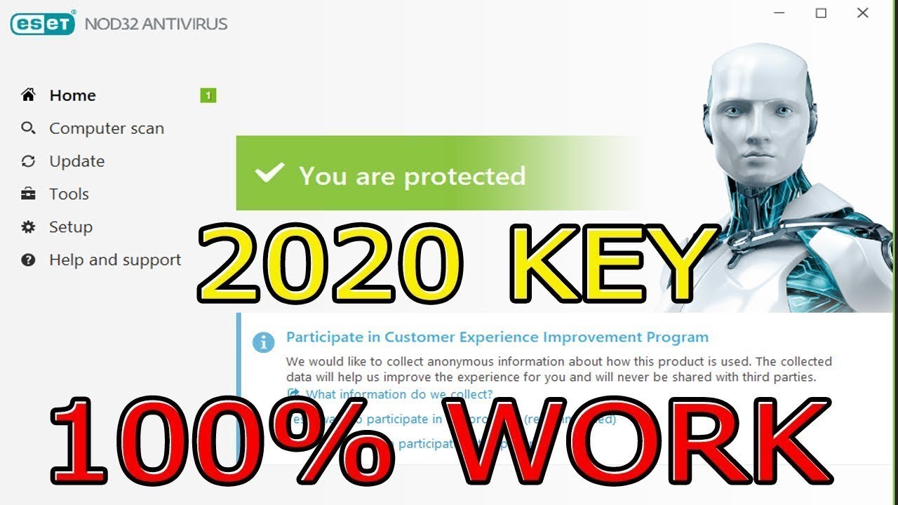 eset nod32 internet security 14 license key 2022