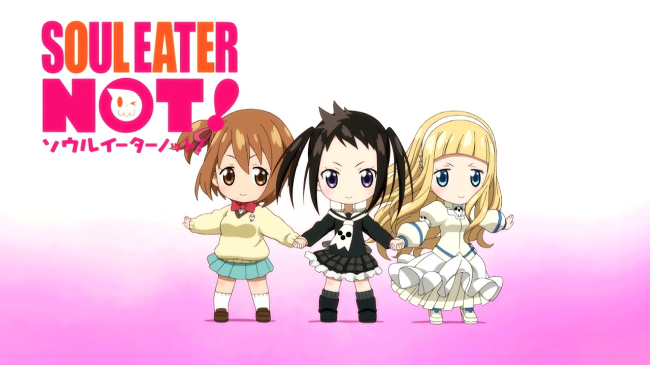 Soul Eater Not! - Apple TV