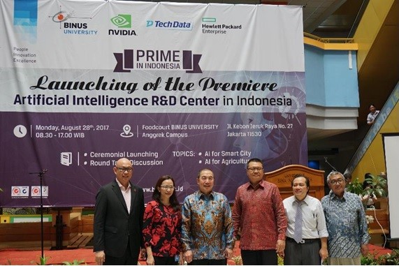 NVIDIA and BINUS University Collaborate on First AI R&D Centre in Indonesia NVIDIA and BINUS University Collaborate
