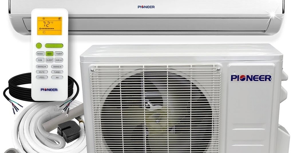 The Best Mini Split: PIONEER® DIAMANTE SERIES 9,000 BTU.