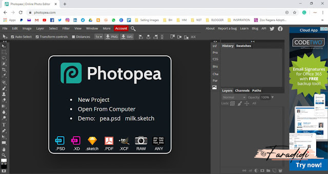 photopea illustrator photopea illustrator