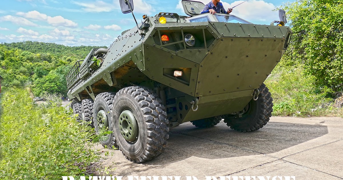 AAG_th บันทึกประจำวัน: ยานเกราะล้อยาง Panus R600 8x8 ที่พัฒนาในไทยทดสอบ ...