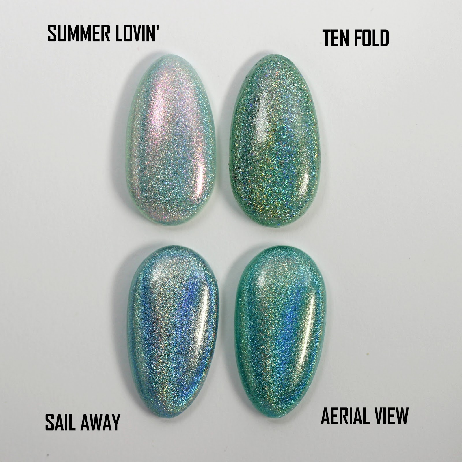 ILNP Summer Feels Glitterfingersss