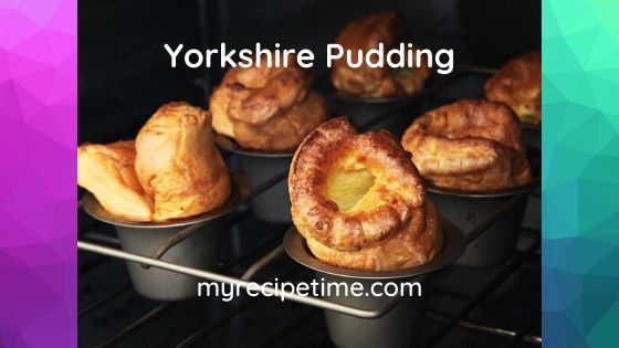 Yorkshire Pudding recipe