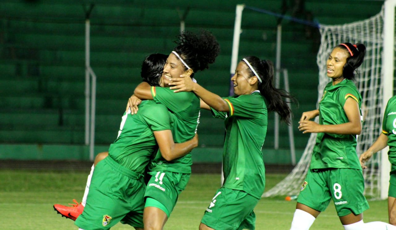 Bolivia fútbol femenino