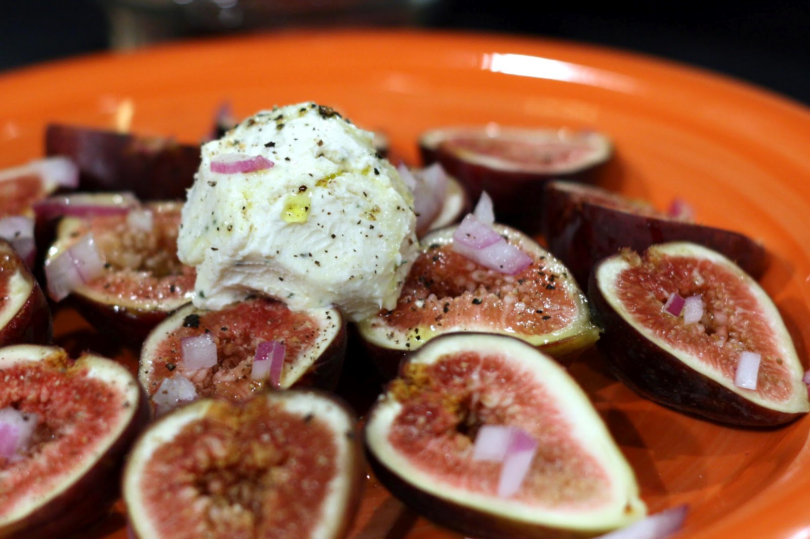 The Tampa Personal Chef Blog How to make a fig salad