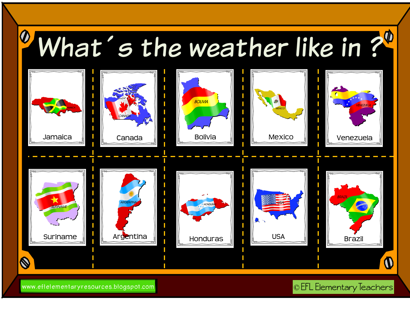The weather in the World. Weather in different Countries. Weather around the World. Weather Forecast around the World. Country differences