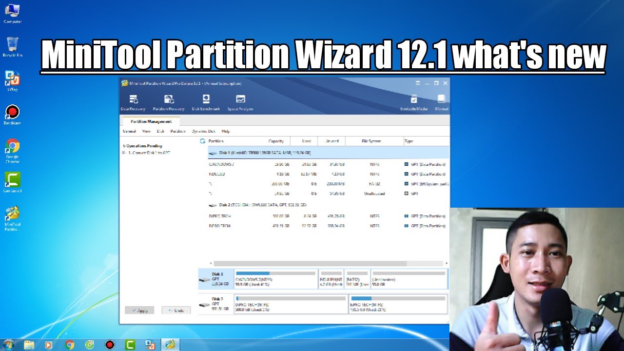 Minitool partition wizard help desk