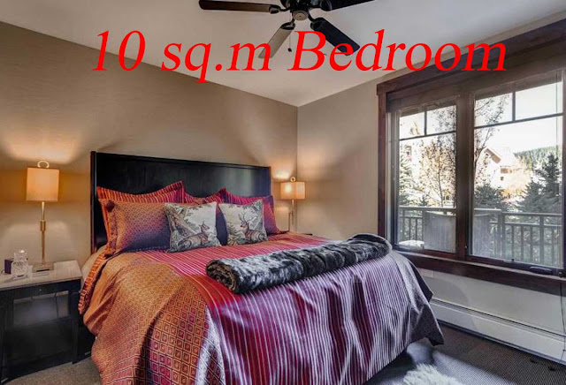 10x10 Bedroom Layout - Bedroom Decorating ideas - My Lovely Home