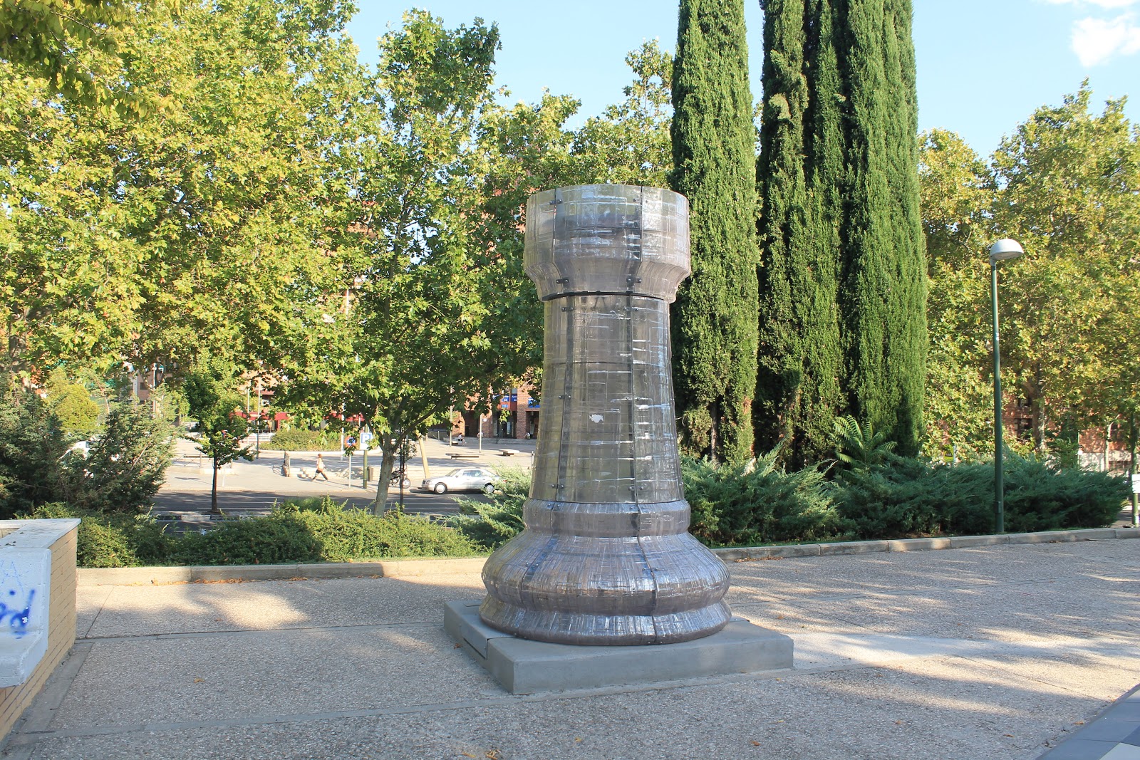 El Sombrero de Nosferatu: Madrid Mágico XI: Parque del Ajedrez “El