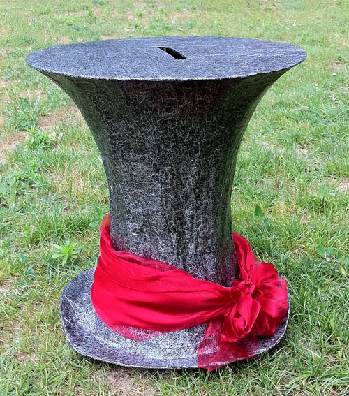 Virnigie Bricole Le Chapeau du Chapelier Fou Mariage de