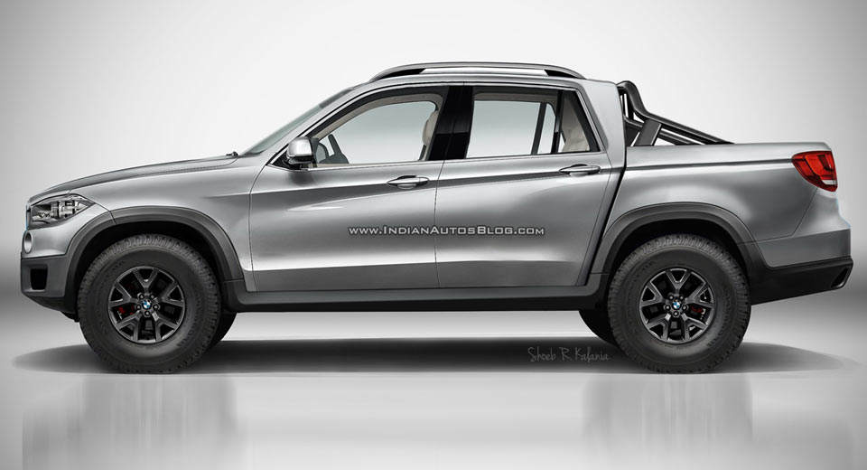 A BMW X5 Based Pickup Truck Actually Look OK A BMW X5 Based Pickup Truck Actually Look OK