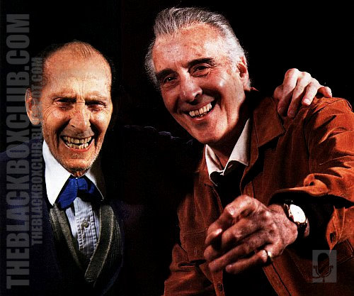 The Black Box Club: PETER CUSHING AND CHRISTOPHER LEE: THE LAST MEETING  IMAGES AND THE RADIO TIMES