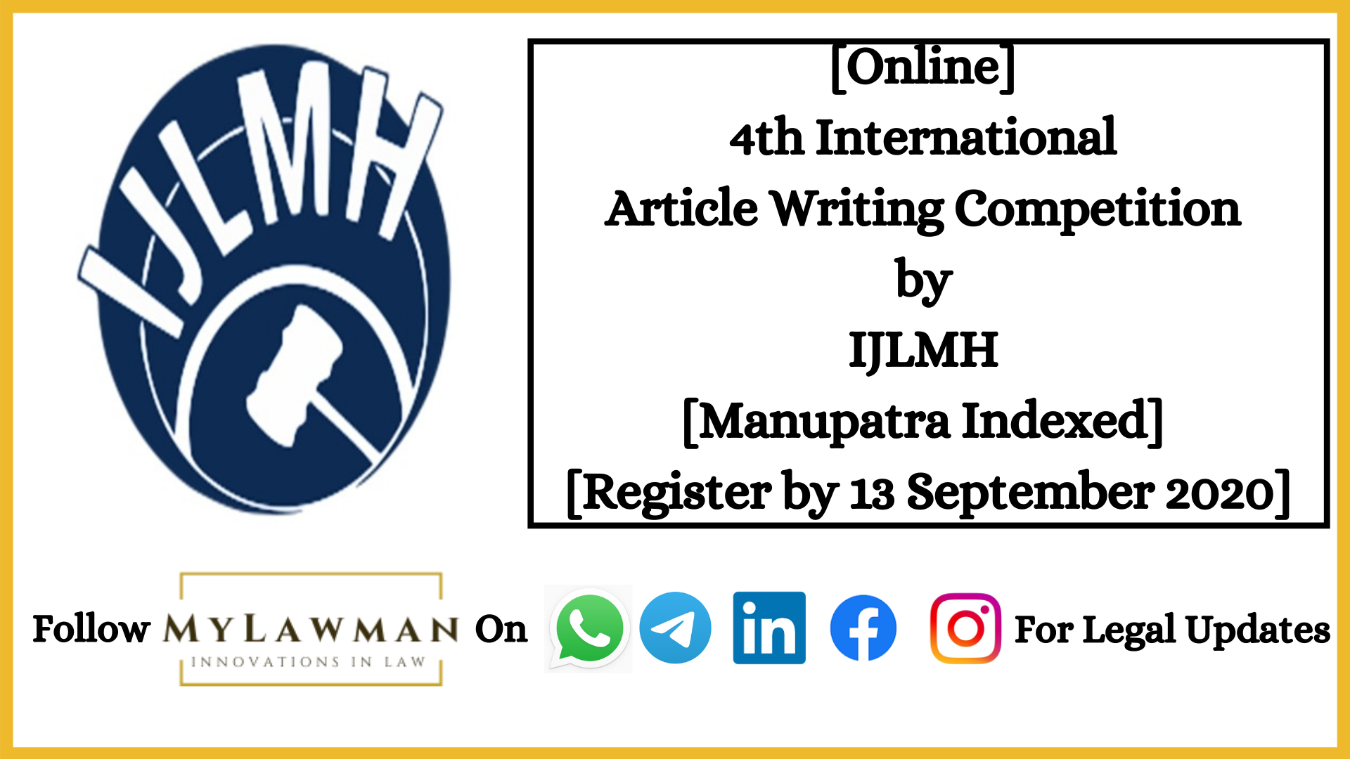 Legal topics for article writing image